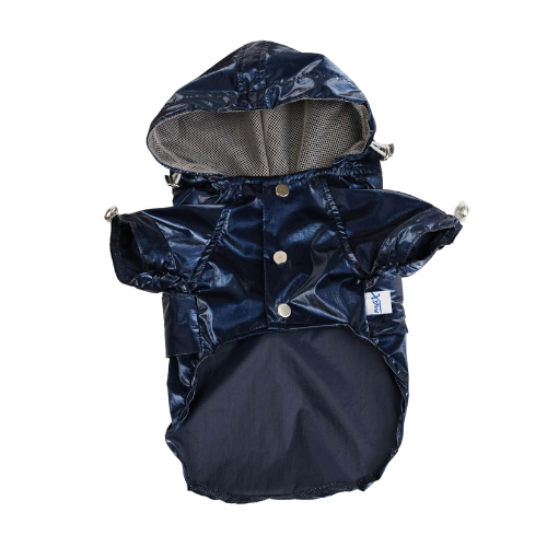 LUXE SHELLD YAĞMURLUK LACİVERT - Görsel 5