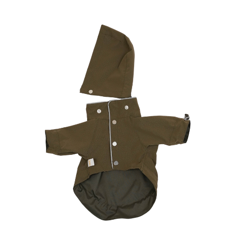 ASTRA RAINCOAT YAĞMURLUK HAKİ - Görsel 5