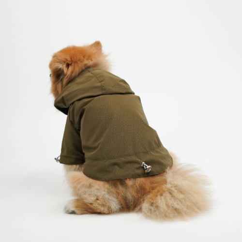 ASTRA RAINCOAT YAĞMURLUK HAKİ - Görsel 3