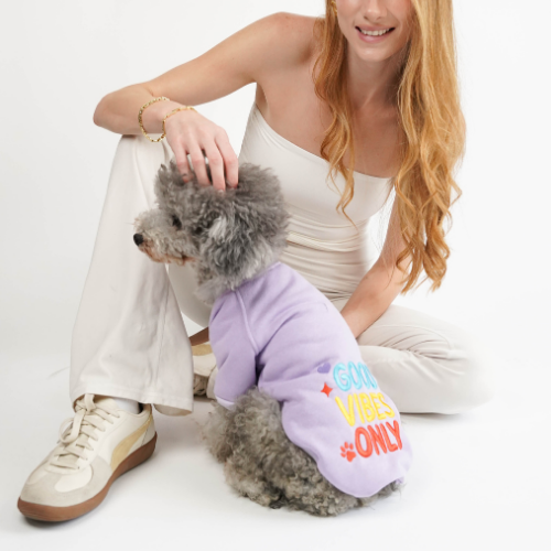 HAPPY VİBES SWEATSHİRT - Görsel 2